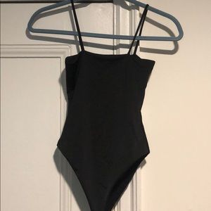 Brandy Melville black leotard